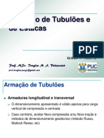 Armadura Estacas e Tubulões