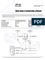 How To Install Remote Start For Lexus Locks