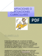 2 - Adaptaciones - Curriculares