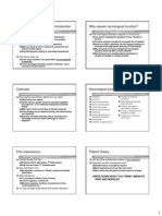 Neurological Assessment