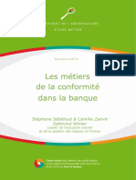 Etude Metier Conformité