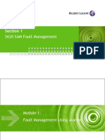 Section 9 - Fault Management