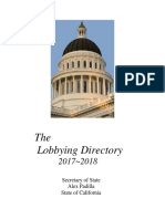 Lobbying Directory