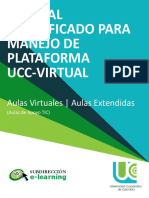 Manual Simplificado Manejo Plataforma UCC VIRTUAL