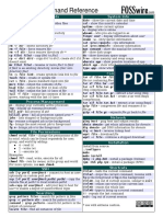 Unix/Linux Command Reference