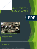 Liderazgo Positivo y Trabajo en Equipo