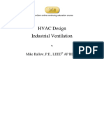 HVAC Design Industrial Ventilation