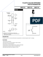 Fototransistor Datasheet