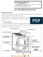 Devoir de Synthèse N°3 - Génie Mécanique - Bac Technique (2011-2012) MR Ben Slimen PDF