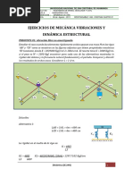 Ejercicios Resueltos de Dinamica Vibraciones