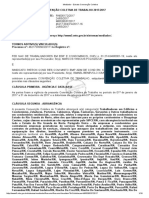 Convenção Coletiva Trabalhadores de Condominios