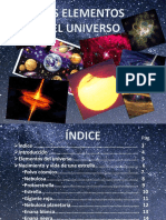 Elementos Del Universo