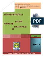 Modulo Logica Proposicional y Teoria de Conjuntos 2017