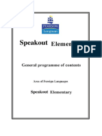 Speakout Elementary PDF