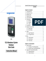 Targetmax V2.0 Attendance System Hardware Suite Guide