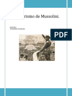 Totalitarismo de Mussolini