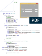 Source Code of Design Part - Encryption Decryption Project