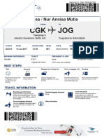 Boarding Pass