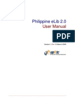 ELib User Manual