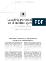 Asfixia Por Inhalacio Ün en El Enfermo Quemado