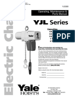 Yale YJLHook - YJC680 PDF