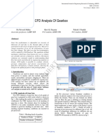 CFD Analysis of Gearbox