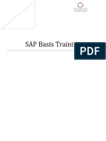 01-SAP Basis Training Document