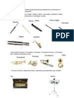 Instrumentos Que Forman Una Orquesta de Camara y Biografia de Compositor Guatemalteco
