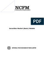 Securities Market Module - NCFM PDF