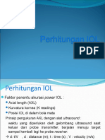 Perhiitungan IOL