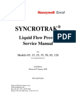 Syncro Trak Service Manual