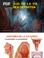 Manejo de La Via Aerea Definitiva