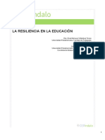 Resiliencia en La Educación PDF