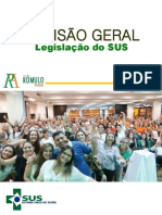 Revisão Geral Lei Do SUS PDF