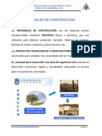 Materiales de Construccion