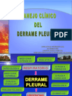 Derrame Pleural