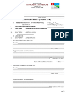 Thesis Monitoring Sheet SY 2017 2018