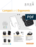 Bixolon Thermal Mobile Printer Wireless PDF