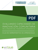 Evaluando Capacidades de Innovación Comunitaria Del La Región Del Piedemonte Amazonico, Caquetá