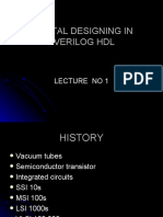 Digital Designing in Verilog HDL