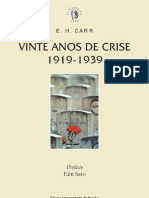 Vinte Anos de Crise - Carr