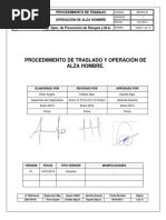 CBG-PO-03-Traslado y Operacion de Alza Hombre PDF