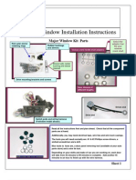 Power Window Installation Manual