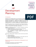 Personal Development Planning