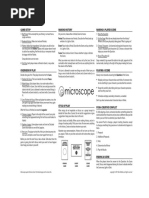 Microscope RPG Resumo