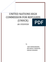 History of UNHCR