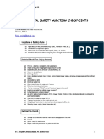 ES Audit Checkpoints 1