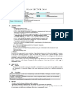 Plan Lector de Matematicas 2016