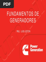 Fundamentos de Generacion