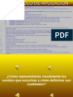 Cualidades Del Sonido (ABP)